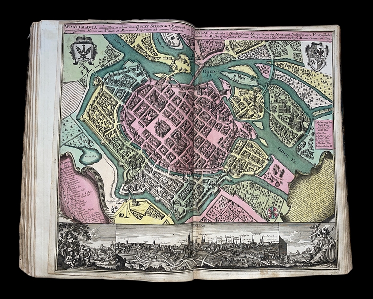 J.B. HOMANN "Neuer Atlas über die gantze Welt" (Nürnberg, 1712) - Image 71 of 125