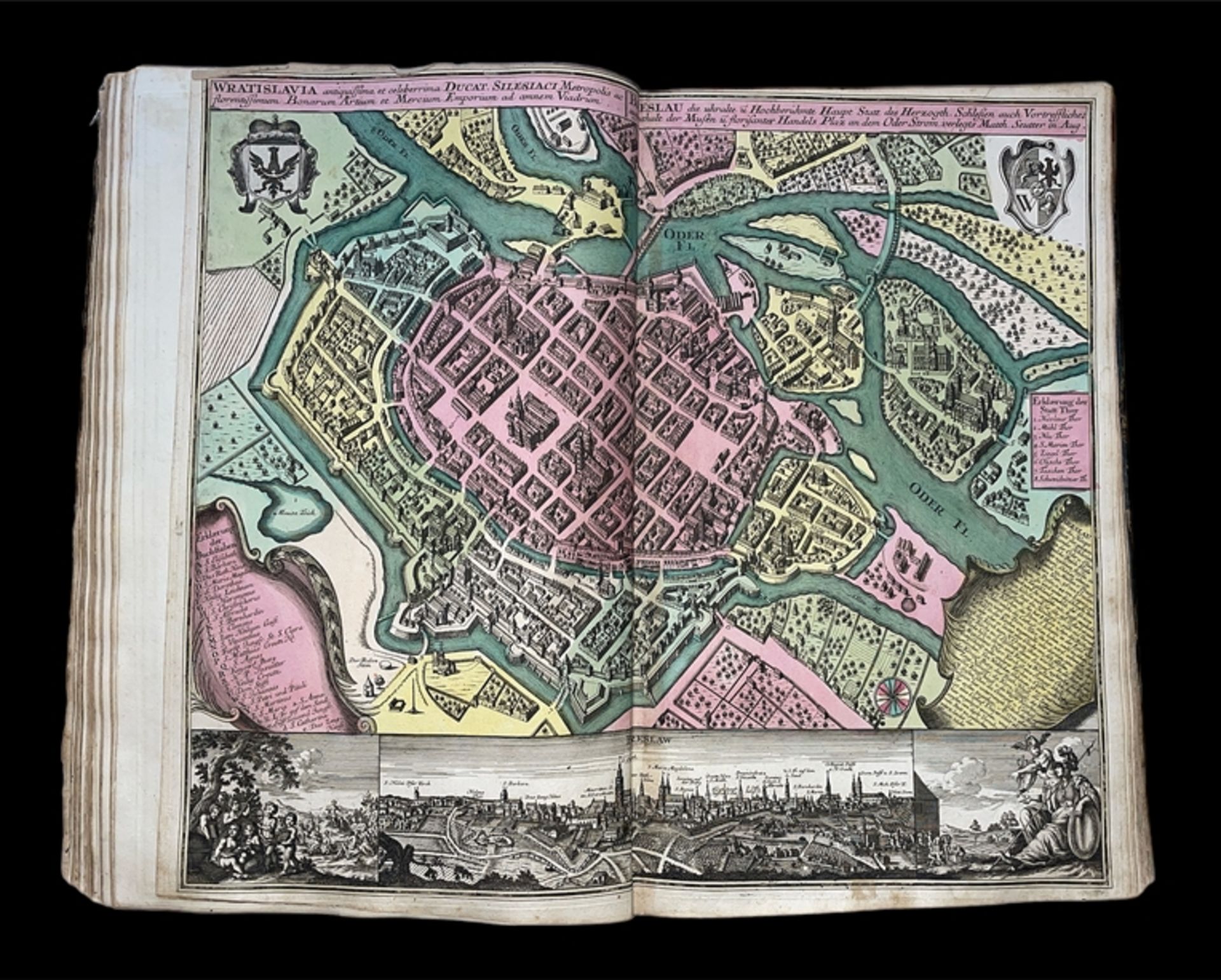 J.B. HOMANN "Neuer Atlas über die gantze Welt" (Nürnberg, 1712) - Bild 71 aus 125