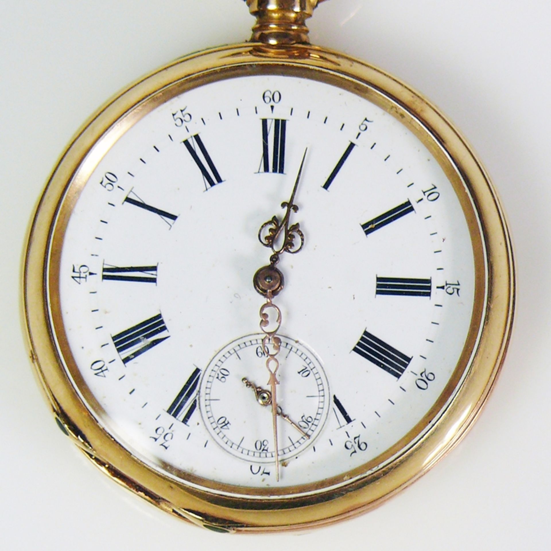 Taschenuhr (um 1900) - Bild 5 aus 13