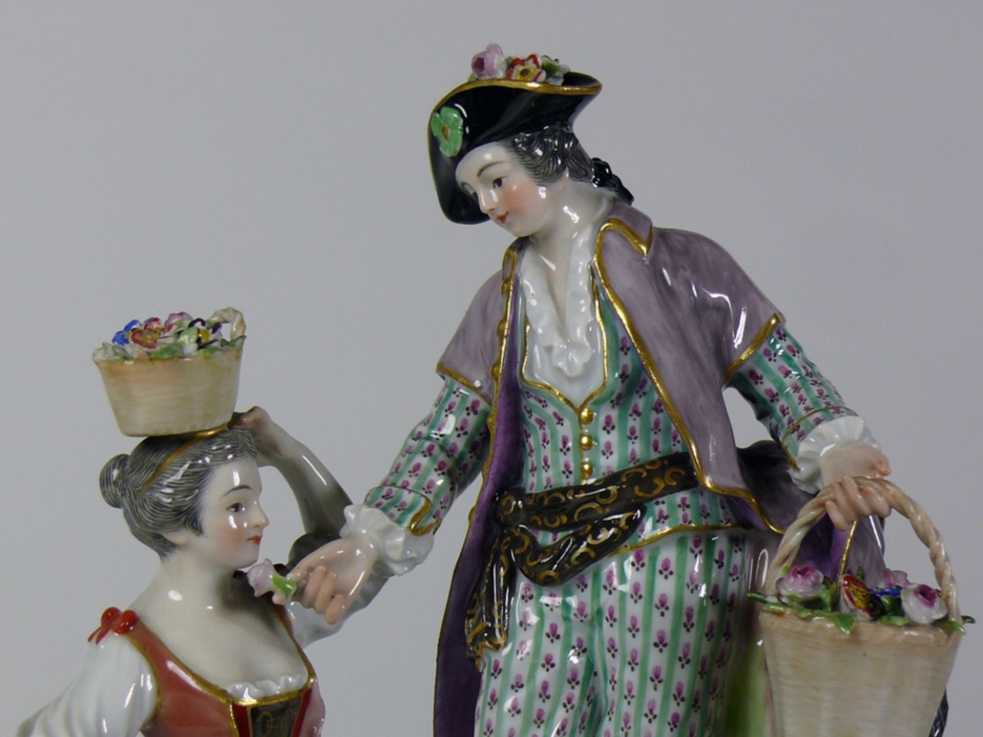 Große Gärtnergruppe (Meissen, 1934 - 45) - Bild 2 aus 11