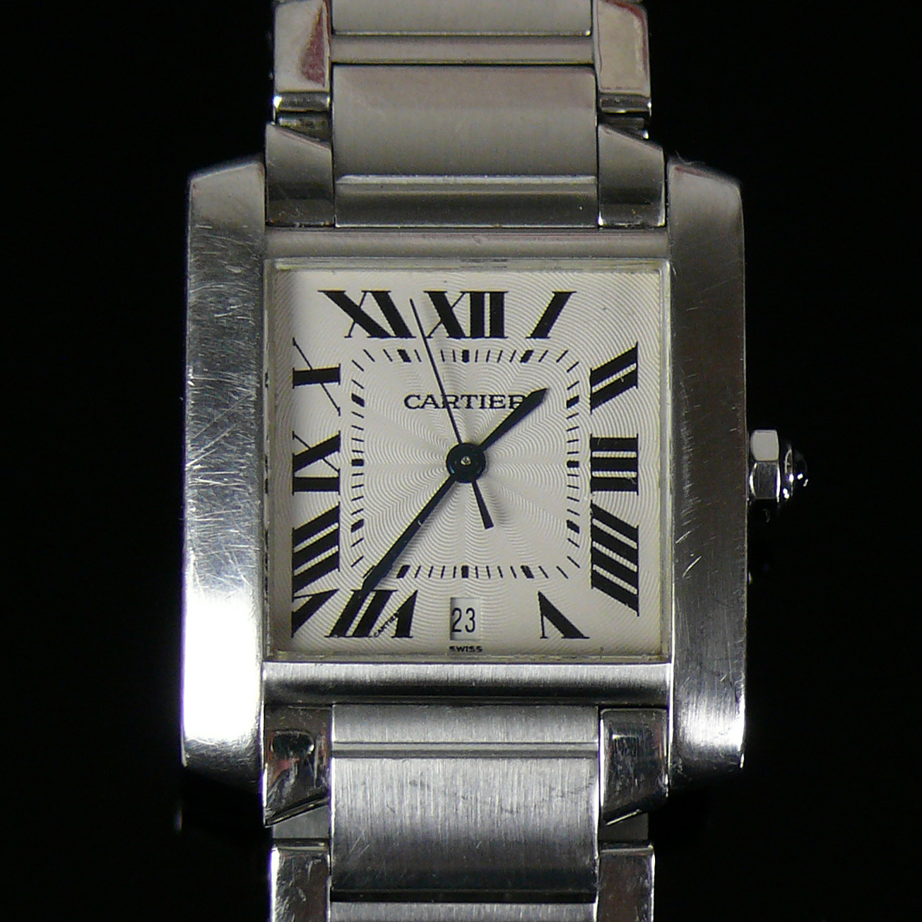 CARTIER-Armbanduhr (1997) - Image 4 of 11