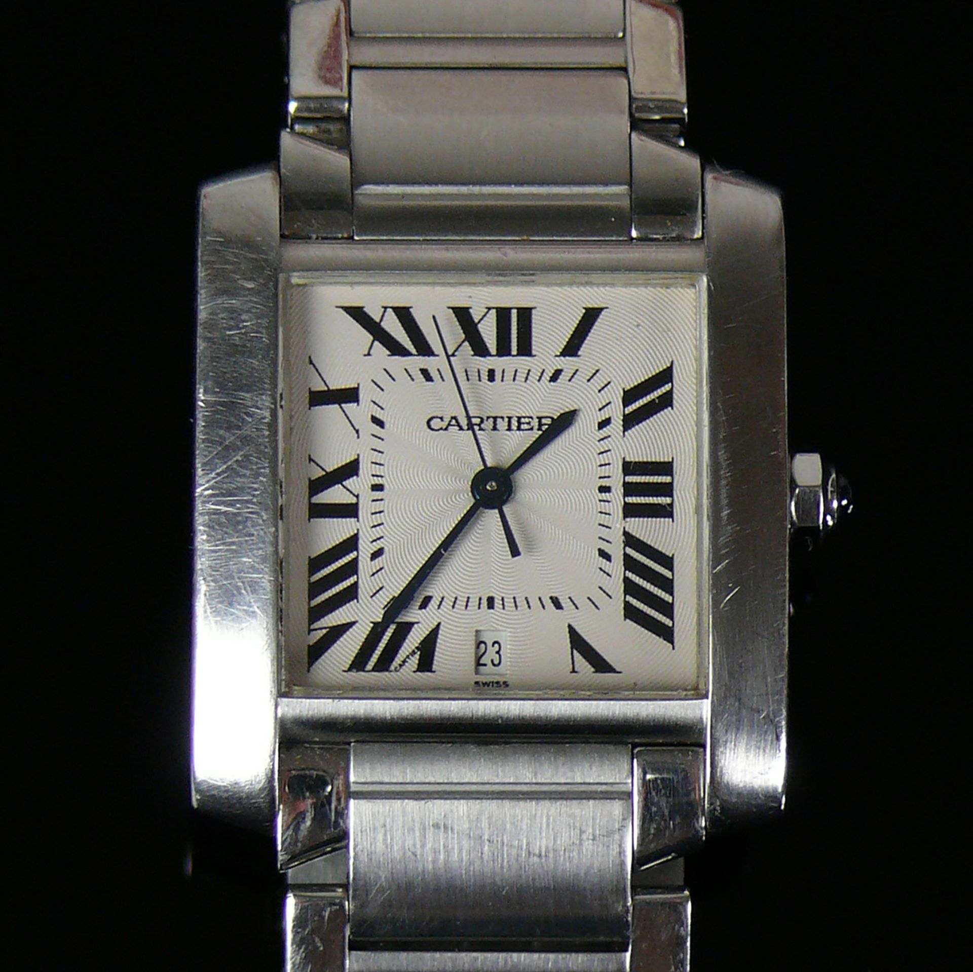 CARTIER-Armbanduhr (1997) - Bild 4 aus 11