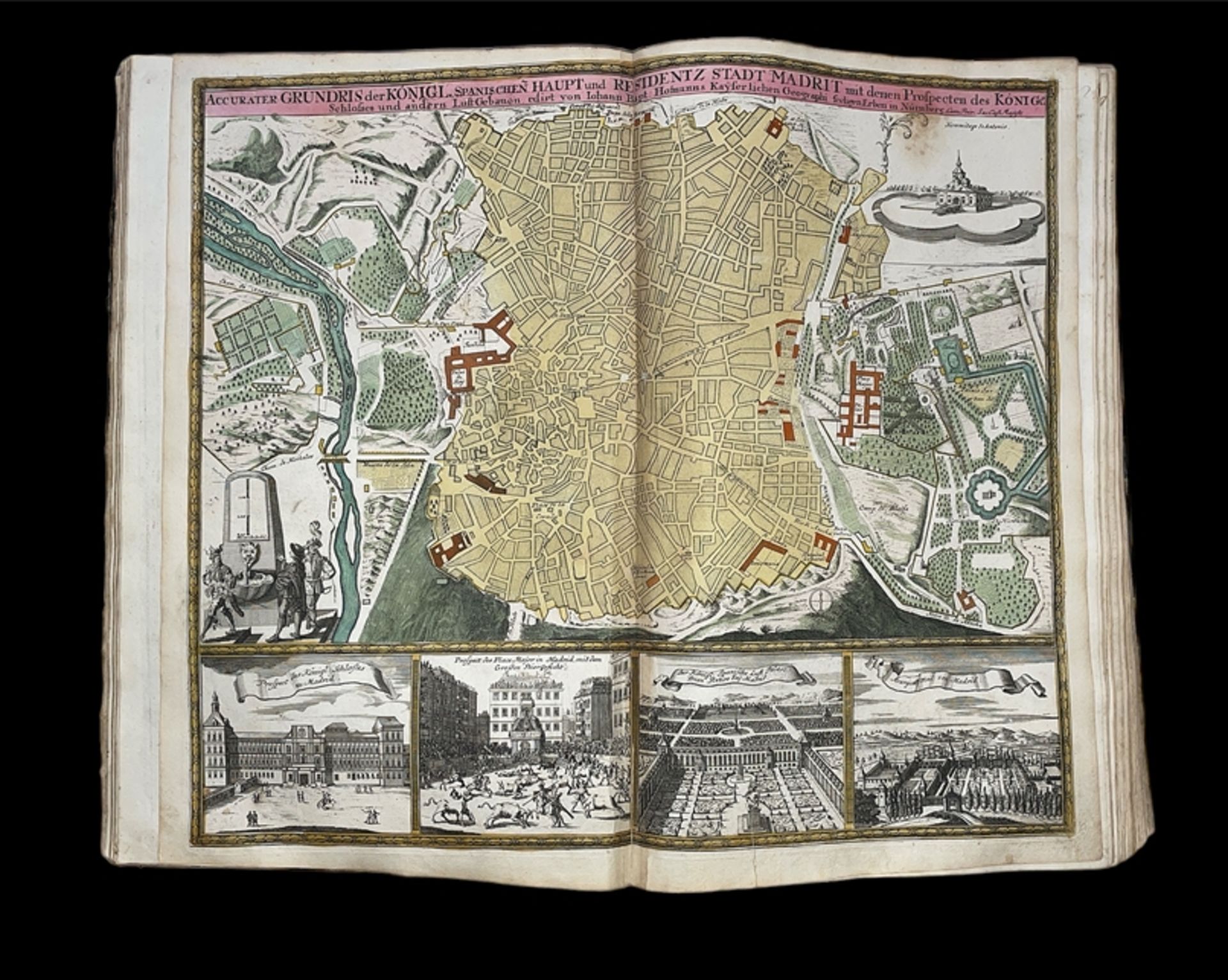J.B. HOMANN "Neuer Atlas über die gantze Welt" (Nürnberg, 1712) - Bild 111 aus 125