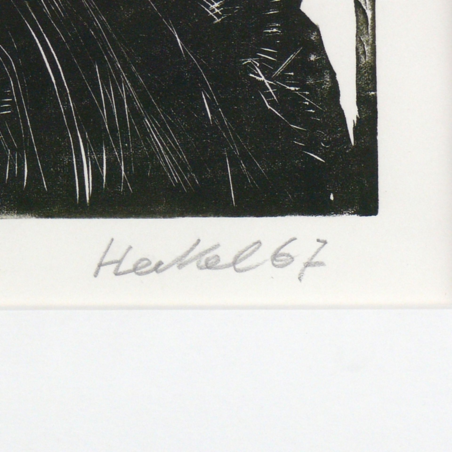 Heckel, Erich (Döbeln 1883 - 1970 Hemmenhofen/Radolfzell) - Image 3 of 3