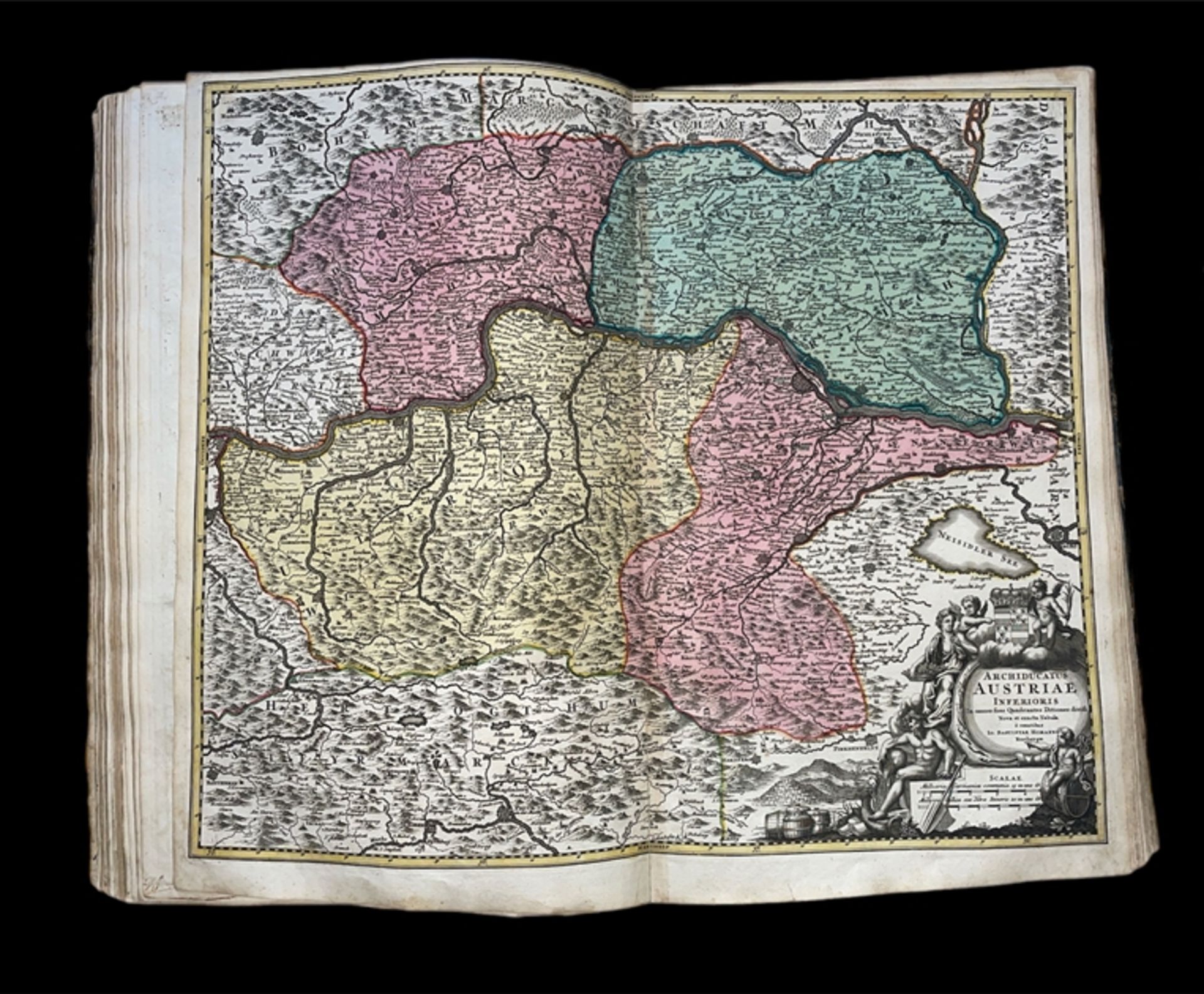 J.B. HOMANN "Neuer Atlas über die gantze Welt" (Nürnberg, 1712) - Bild 77 aus 125