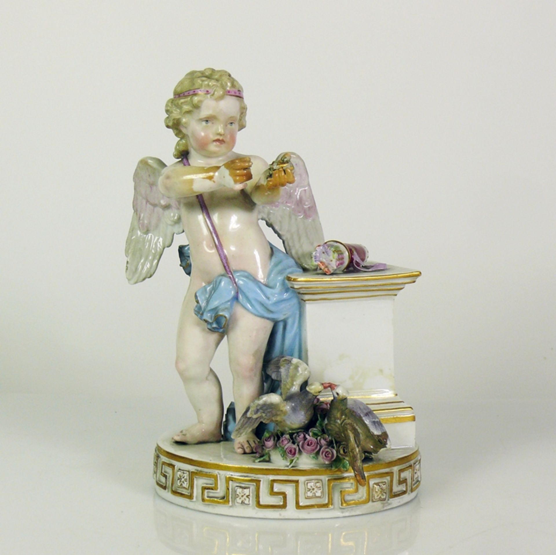 Amor (Meissen, ca. 1880)