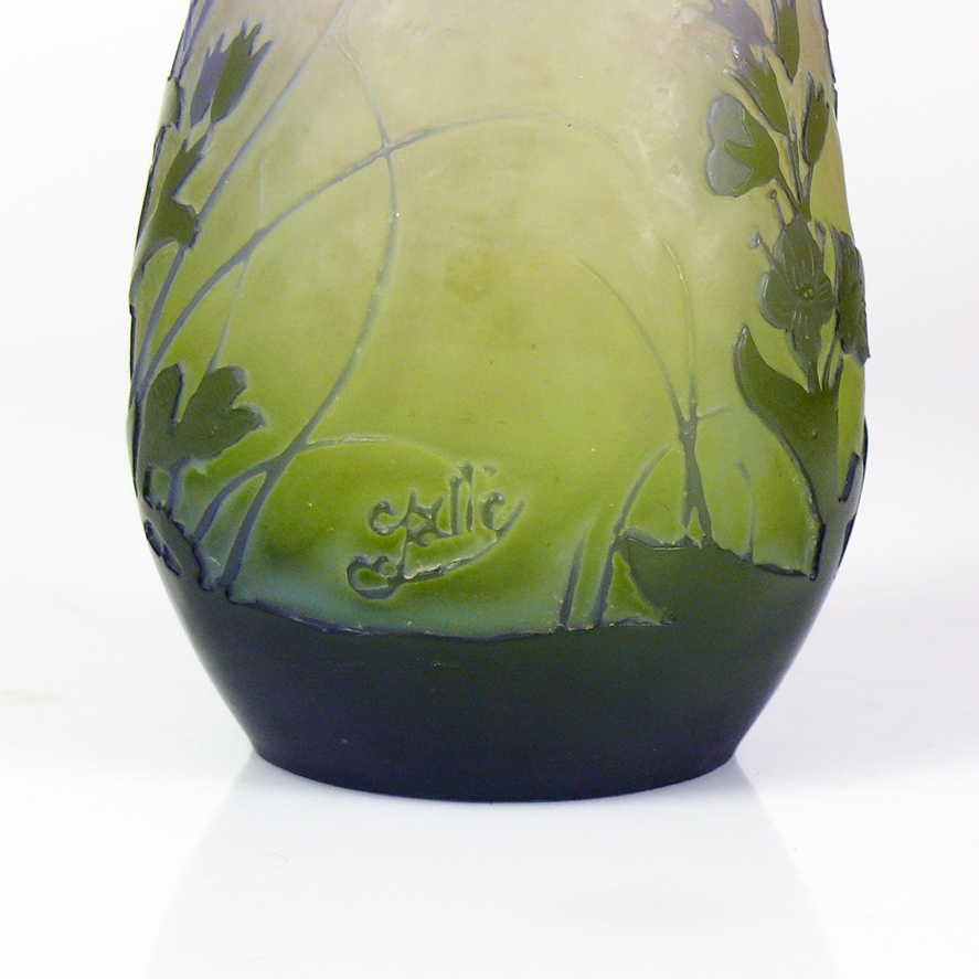 Gallé-Vase (um 1920) - Image 2 of 3