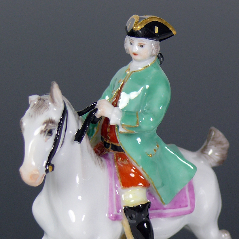 Jäger auf Pferd (Meissen, 1924 - 34) - Image 2 of 6