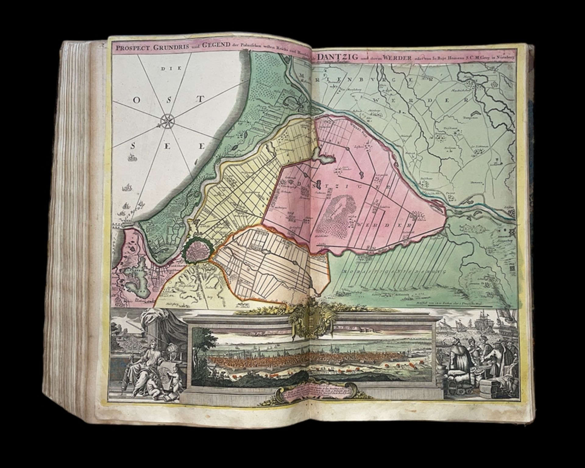 J.B. HOMANN "Neuer Atlas über die gantze Welt" (Nürnberg, 1712) - Bild 21 aus 125