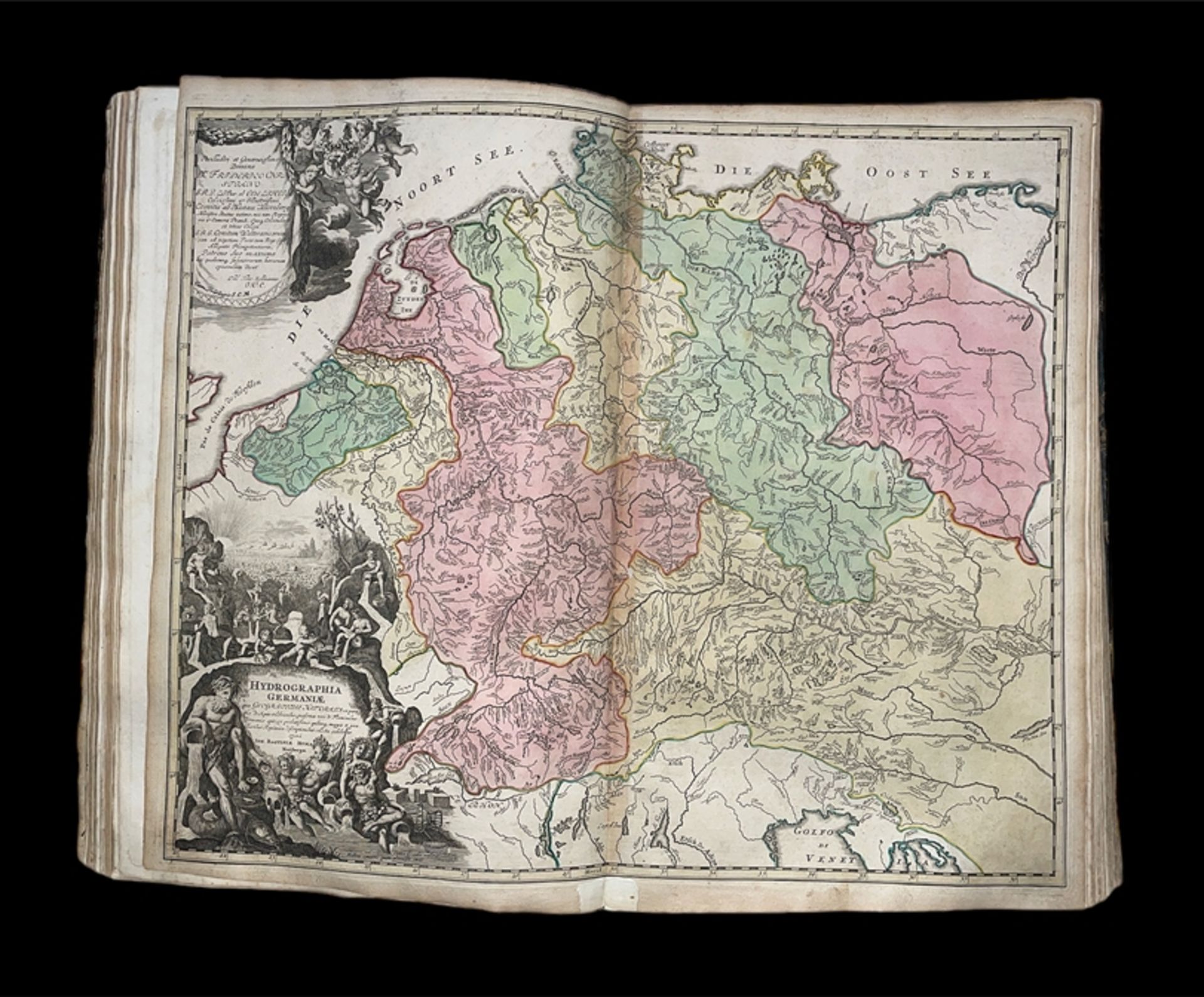J.B. HOMANN "Neuer Atlas über die gantze Welt" (Nürnberg, 1712) - Image 80 of 125