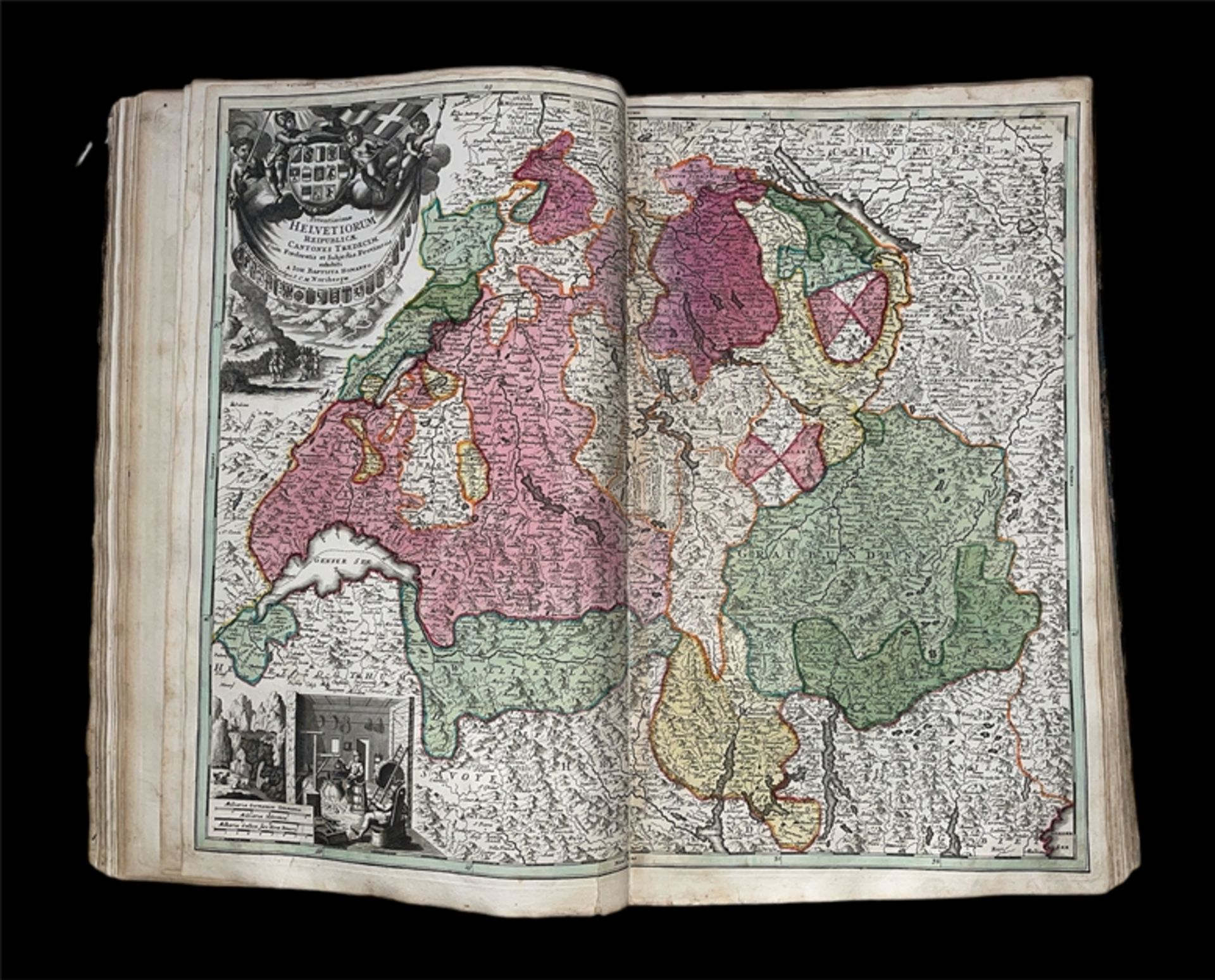 J.B. HOMANN "Neuer Atlas über die gantze Welt" (Nürnberg, 1712) - Bild 83 aus 125