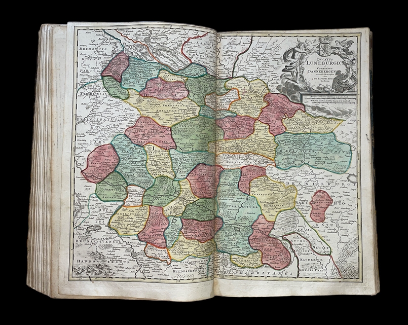 J.B. HOMANN "Neuer Atlas über die gantze Welt" (Nürnberg, 1712) - Image 56 of 125