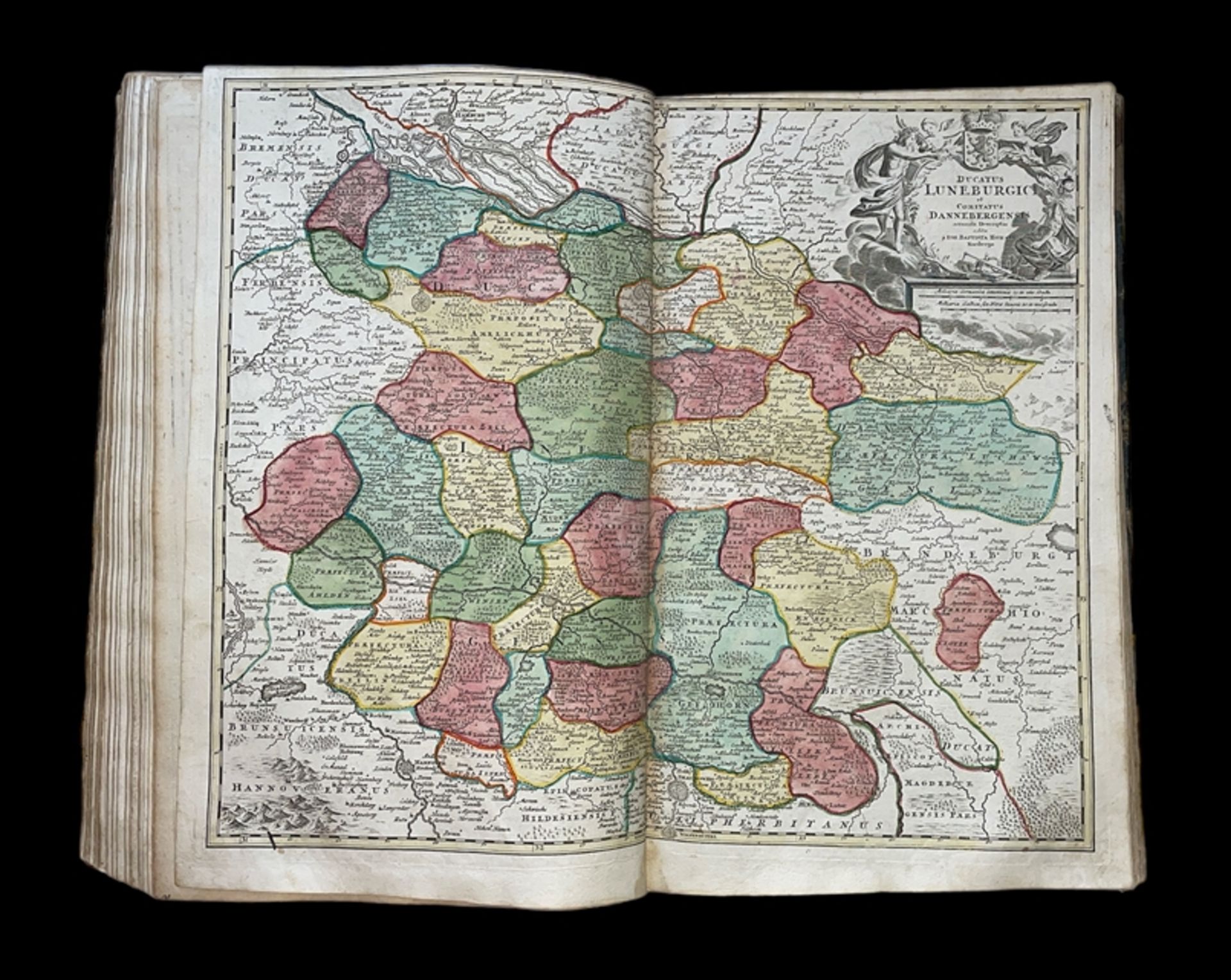 J.B. HOMANN "Neuer Atlas über die gantze Welt" (Nürnberg, 1712) - Bild 56 aus 125