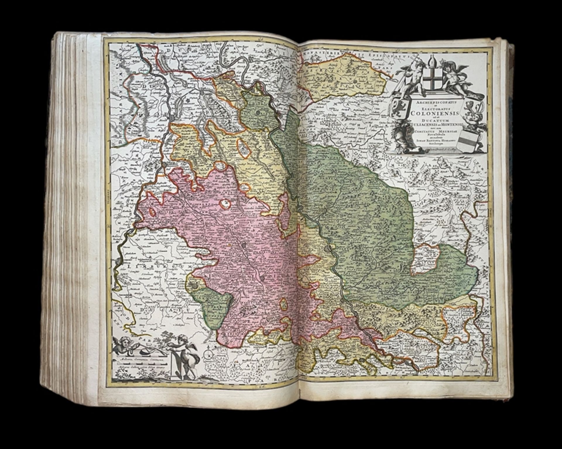 J.B. HOMANN "Neuer Atlas über die gantze Welt" (Nürnberg, 1712) - Bild 41 aus 125
