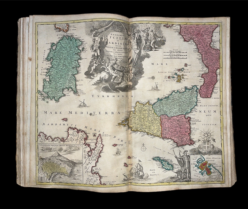 J.B. HOMANN "Neuer Atlas über die gantze Welt" (Nürnberg, 1712) - Image 85 of 125