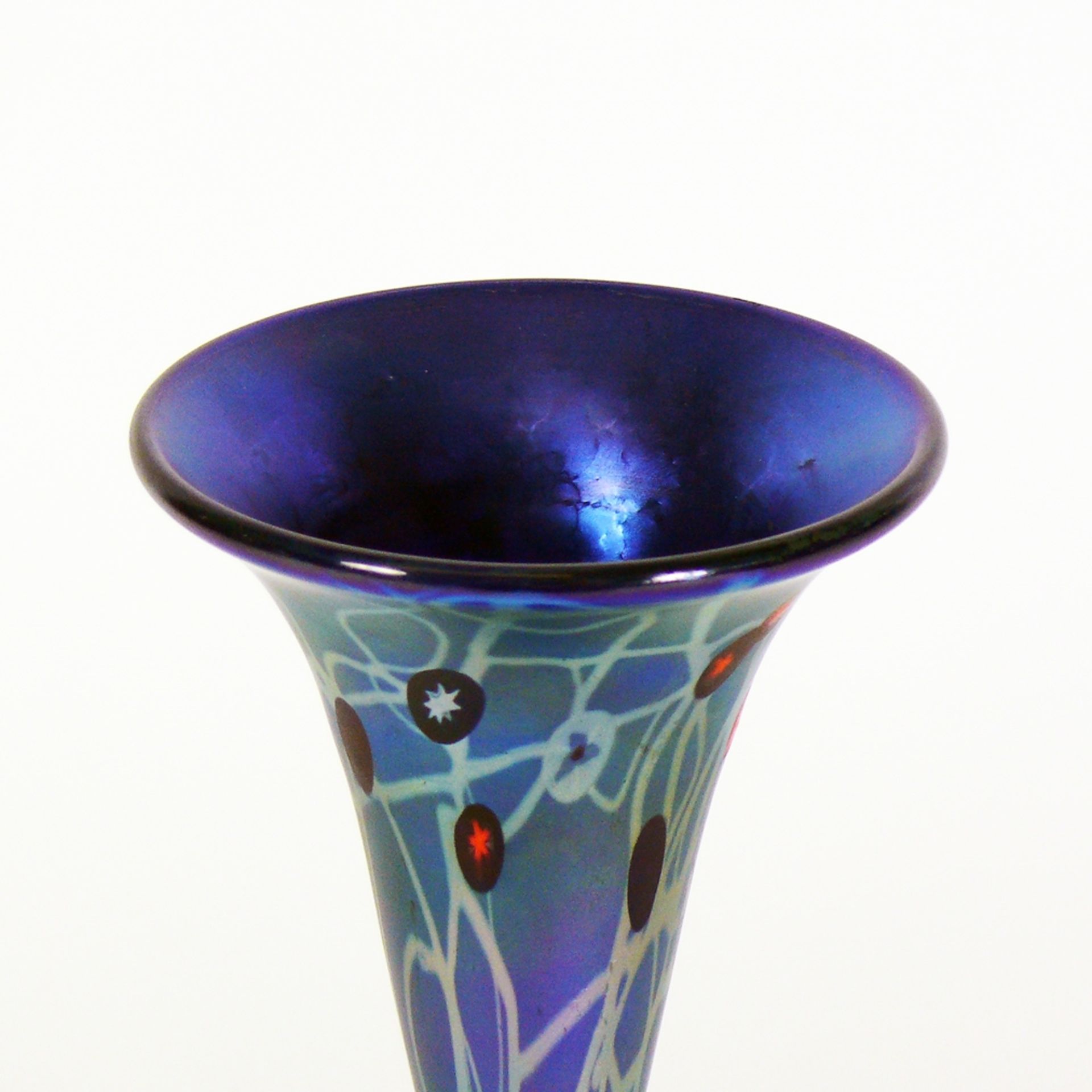L.C.T. TIFFANY-Vase (20.Jh.) - Bild 3 aus 5