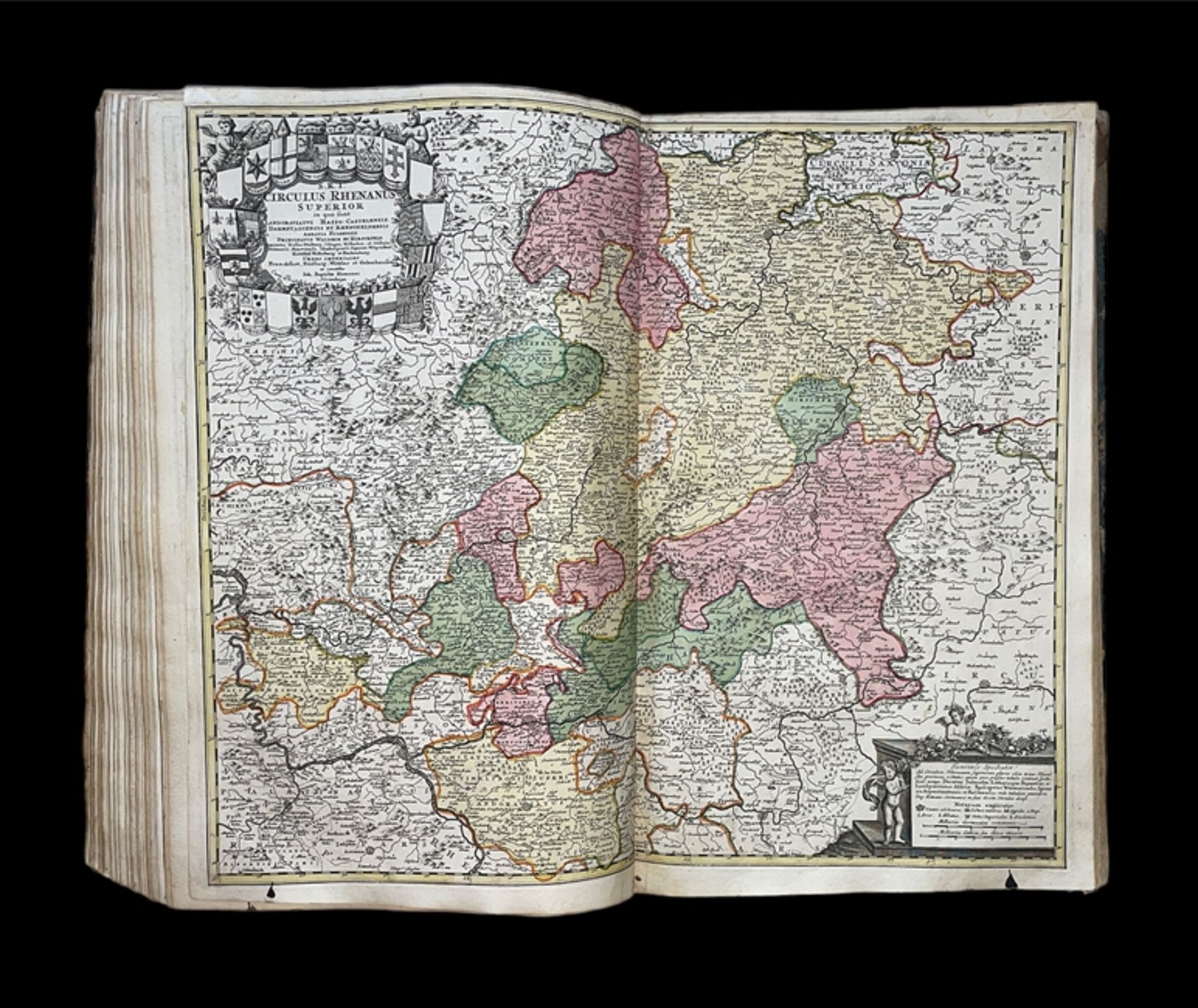 J.B. HOMANN "Neuer Atlas über die gantze Welt" (Nürnberg, 1712) - Bild 52 aus 125