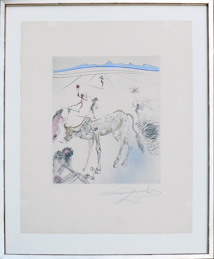 Dali, Salvador (1904 - 1989 Figueras/Spanien)