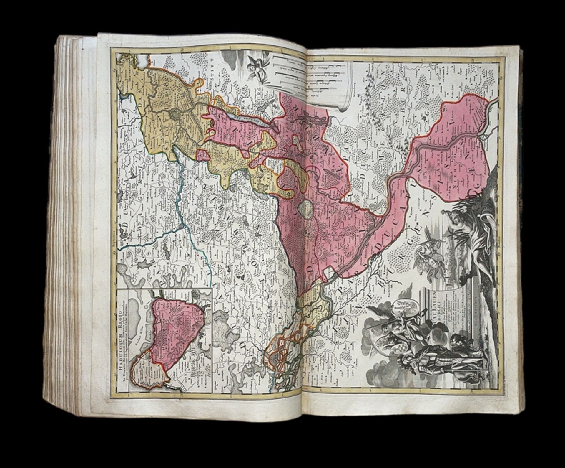 J.B. HOMANN "Neuer Atlas über die gantze Welt" (Nürnberg, 1712) - Bild 54 aus 125