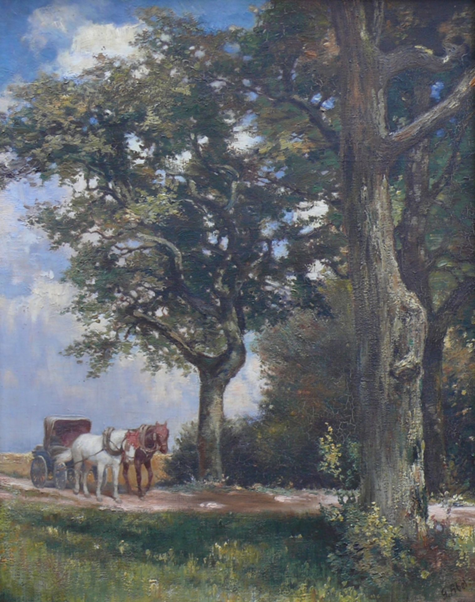 Abel, Gustav (1868 - ?/ München) - Bild 2 aus 6
