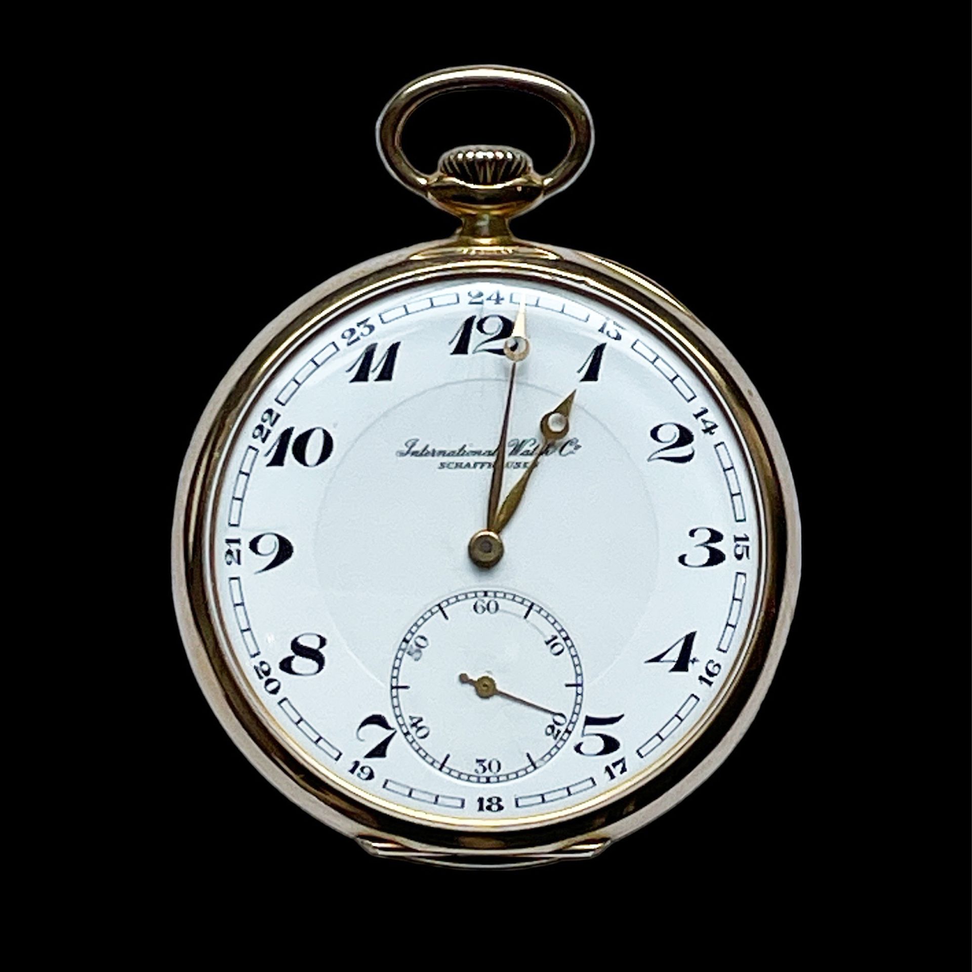 IWC-Taschenuhr (1.H.20.Jh.) - Bild 6 aus 6