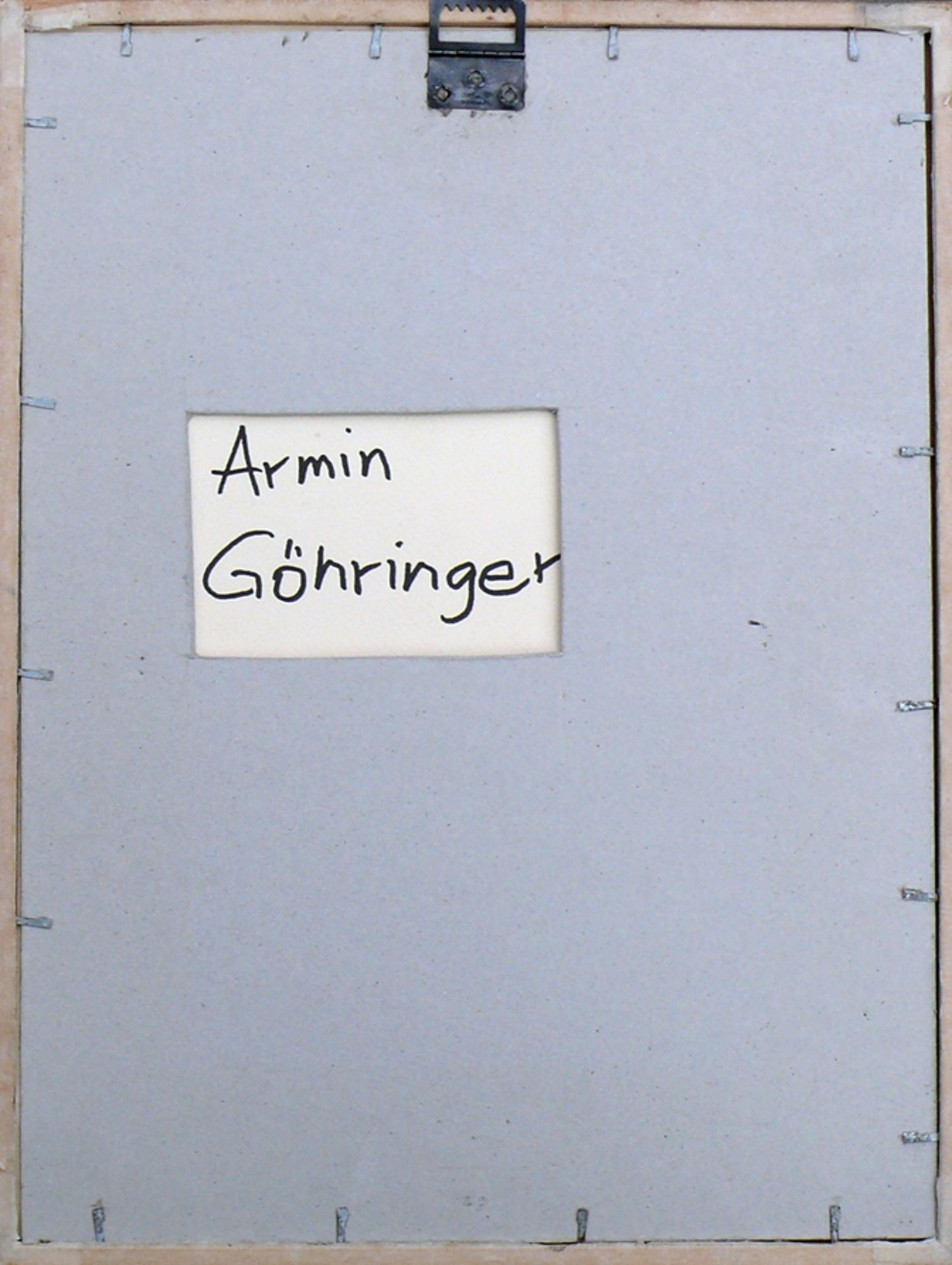 Göhringer, Armin (Nordrach/Schwarzwald 1954) - Bild 4 aus 4