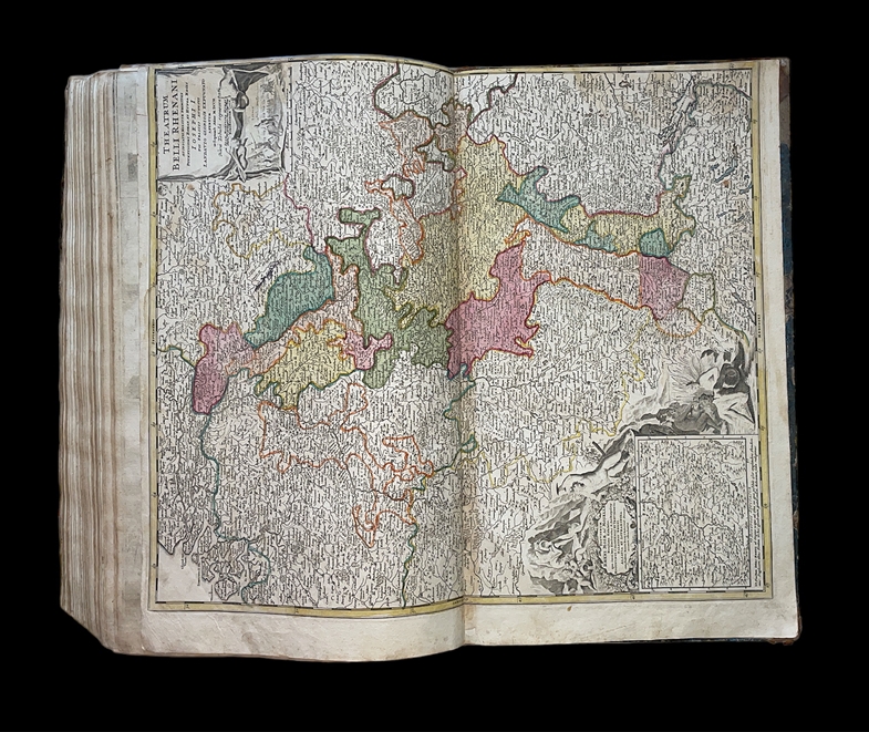 J.B. HOMANN "Neuer Atlas über die gantze Welt" (Nürnberg, 1712) - Image 5 of 125