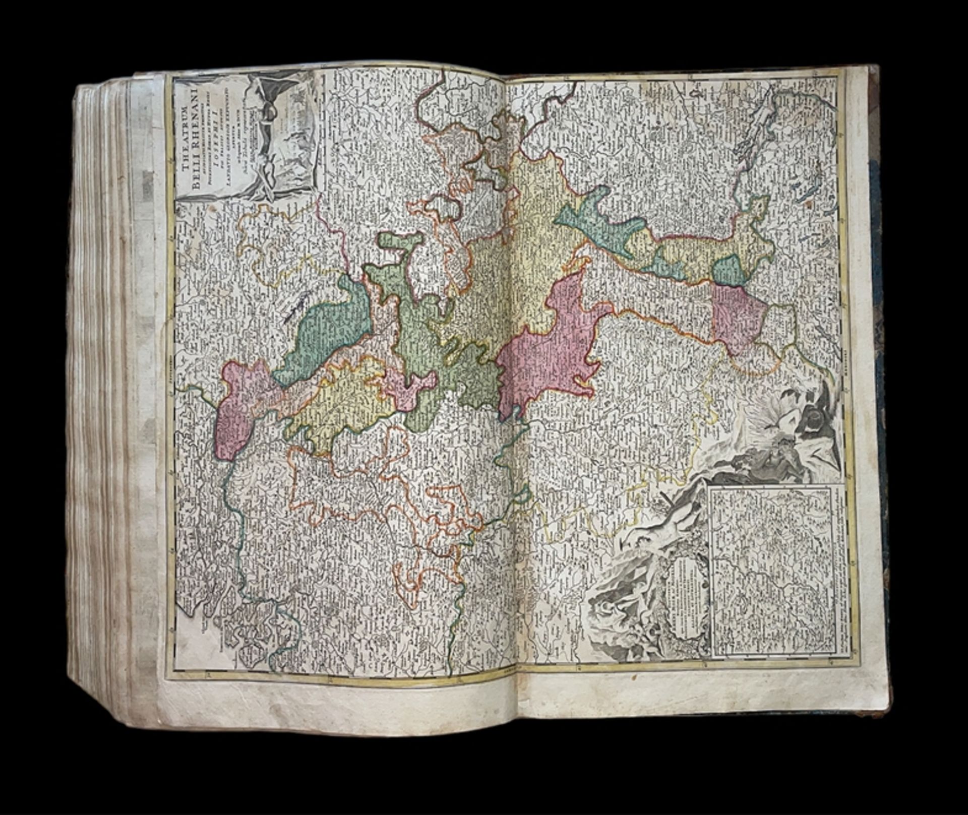 J.B. HOMANN "Neuer Atlas über die gantze Welt" (Nürnberg, 1712) - Bild 5 aus 125