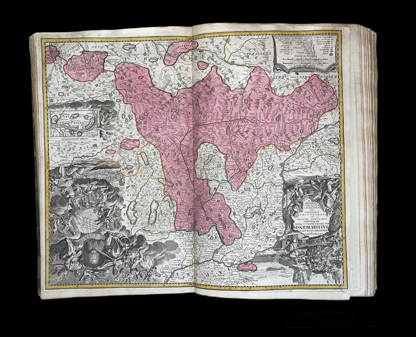 J.B. HOMANN "Neuer Atlas über die gantze Welt" (Nürnberg, 1712) - Image 63 of 125