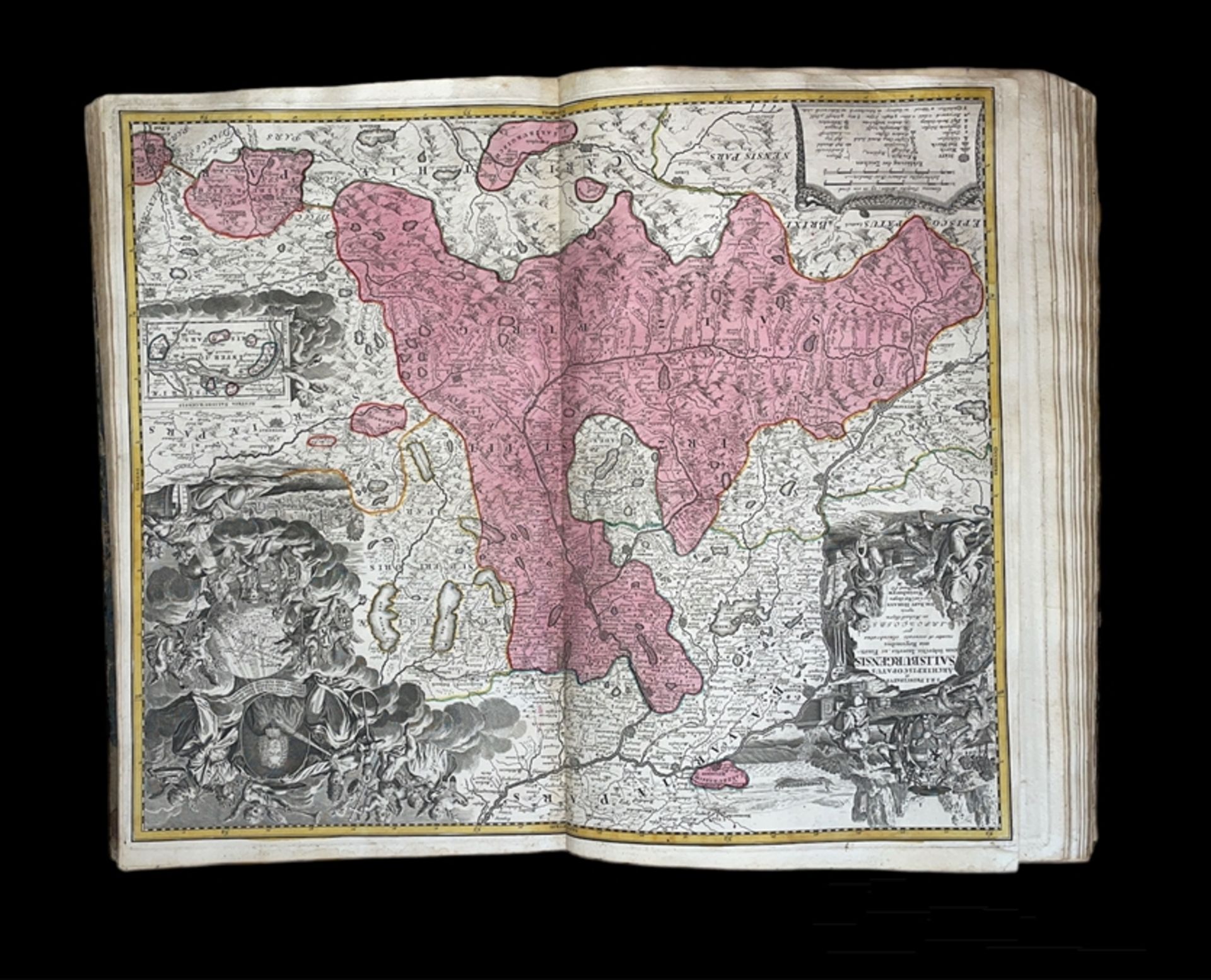 J.B. HOMANN "Neuer Atlas über die gantze Welt" (Nürnberg, 1712) - Bild 63 aus 125