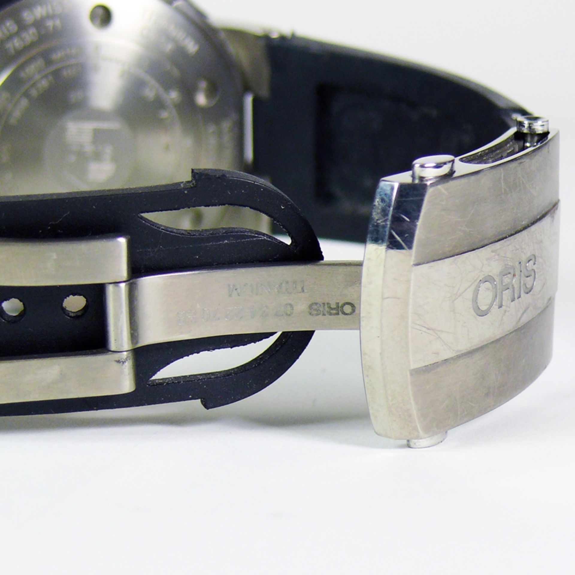 ORIS-Herrenarmbanduhr (Dezember 2010) - Image 13 of 15