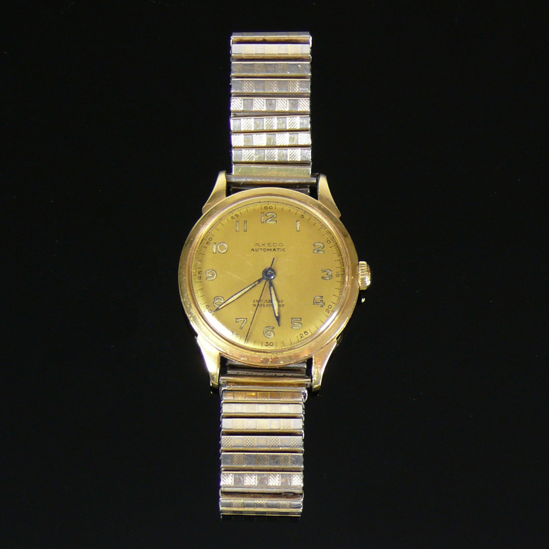 4 div. Herrenarmbanduhren (60er/70er Jahre) - Bild 5 aus 9