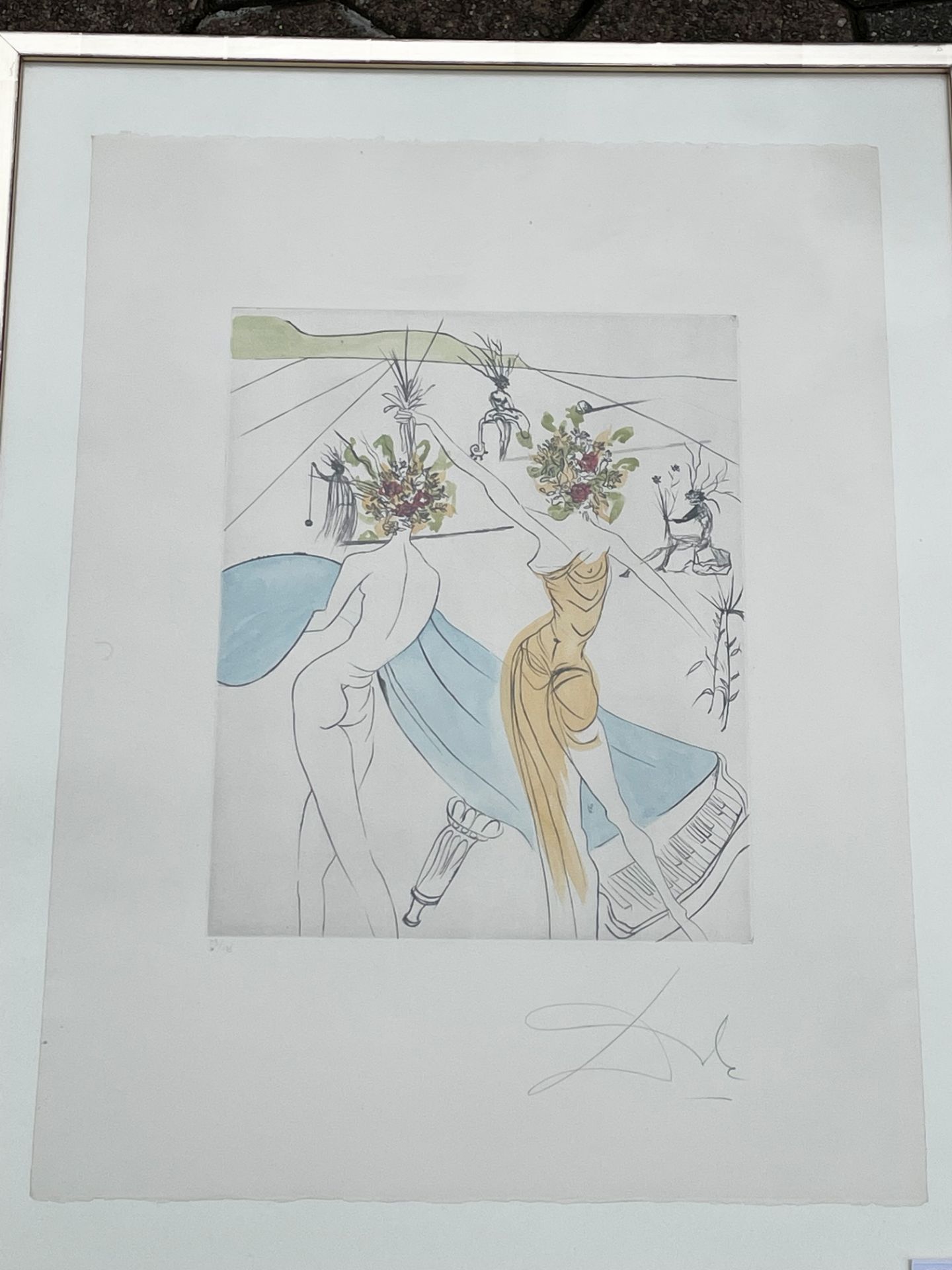 Dali, Salvador (1904 - 1989 Figueras/Spanien) - Image 7 of 7