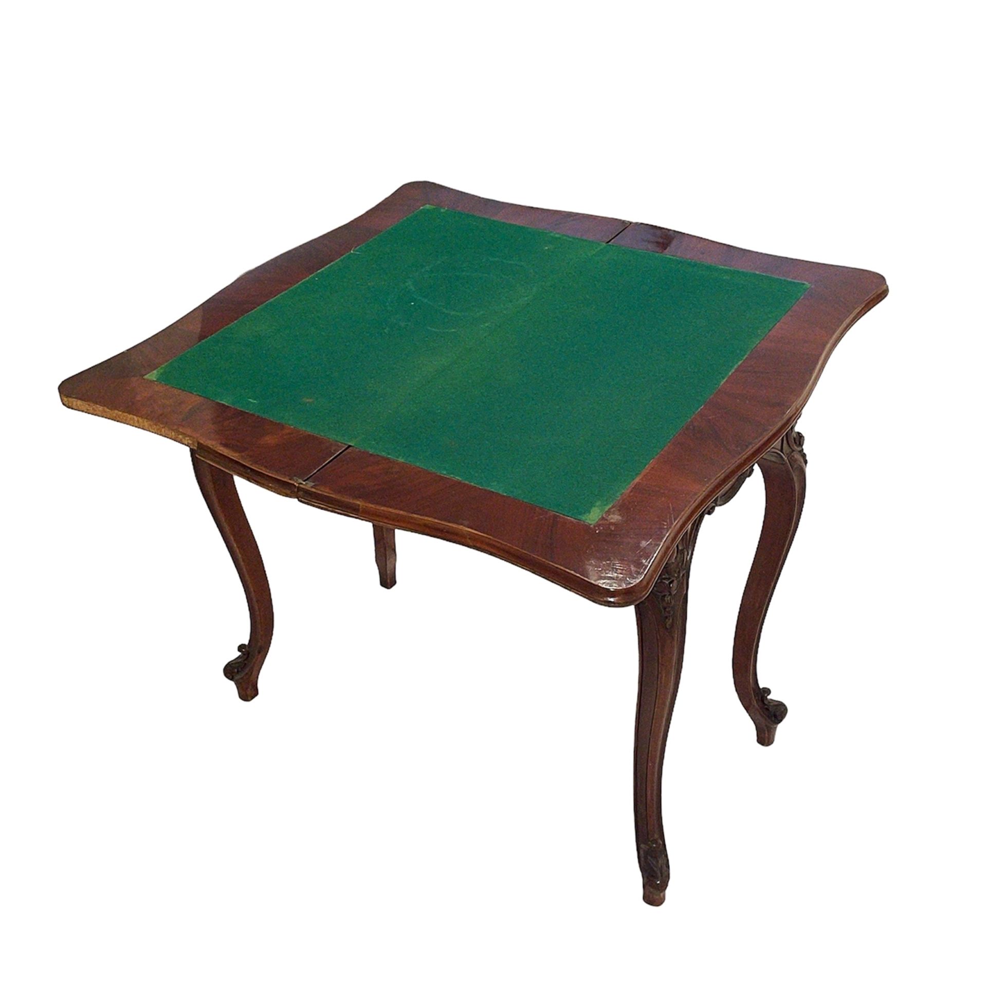 Spieltisch (um 1900)