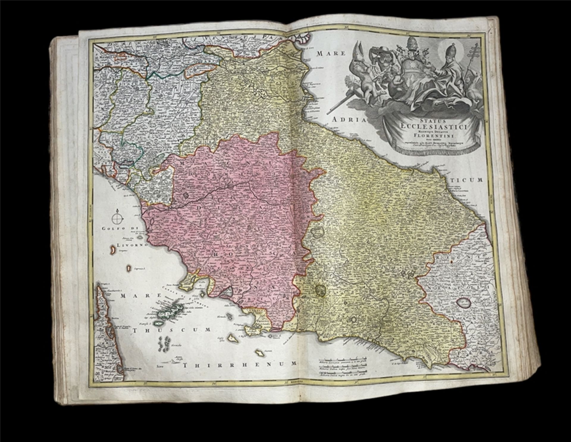J.B. HOMANN "Neuer Atlas über die gantze Welt" (Nürnberg, 1712) - Bild 119 aus 125
