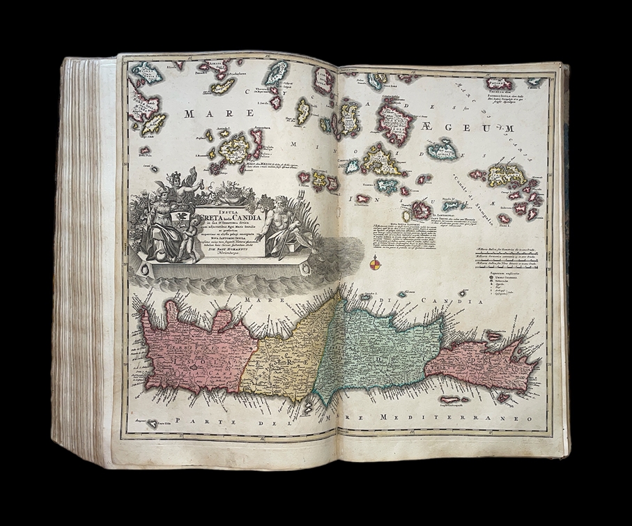 J.B. HOMANN "Neuer Atlas über die gantze Welt" (Nürnberg, 1712) - Image 27 of 125