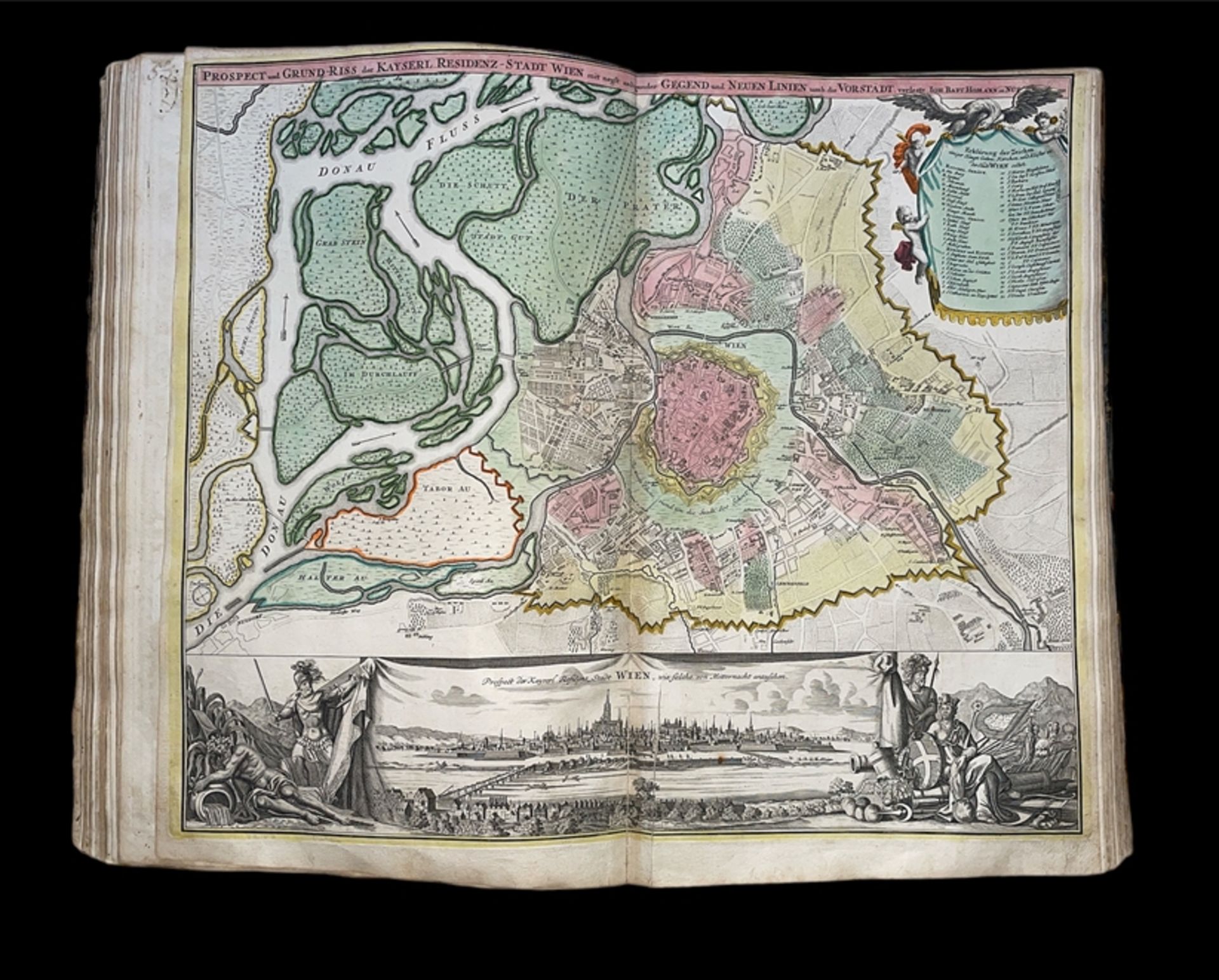 J.B. HOMANN "Neuer Atlas über die gantze Welt" (Nürnberg, 1712) - Bild 76 aus 125
