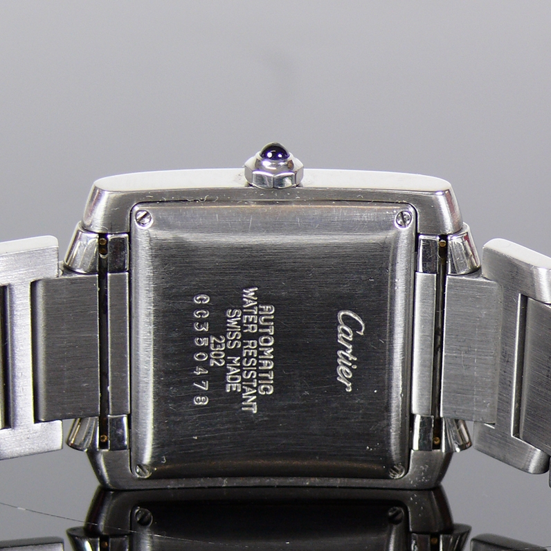 CARTIER-Armbanduhr (1997) - Image 6 of 11