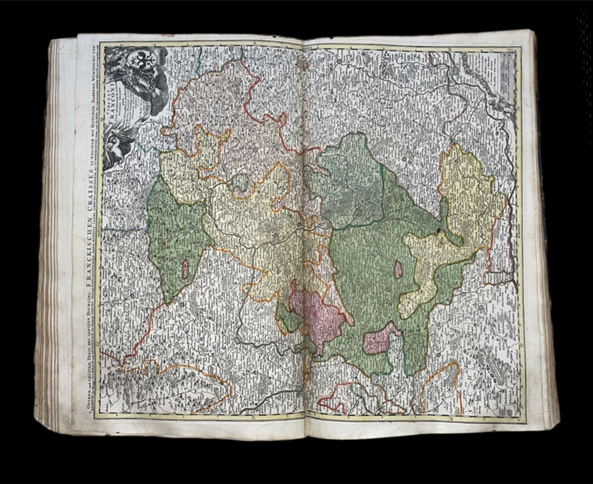 J.B. HOMANN "Neuer Atlas über die gantze Welt" (Nürnberg, 1712) - Bild 69 aus 125