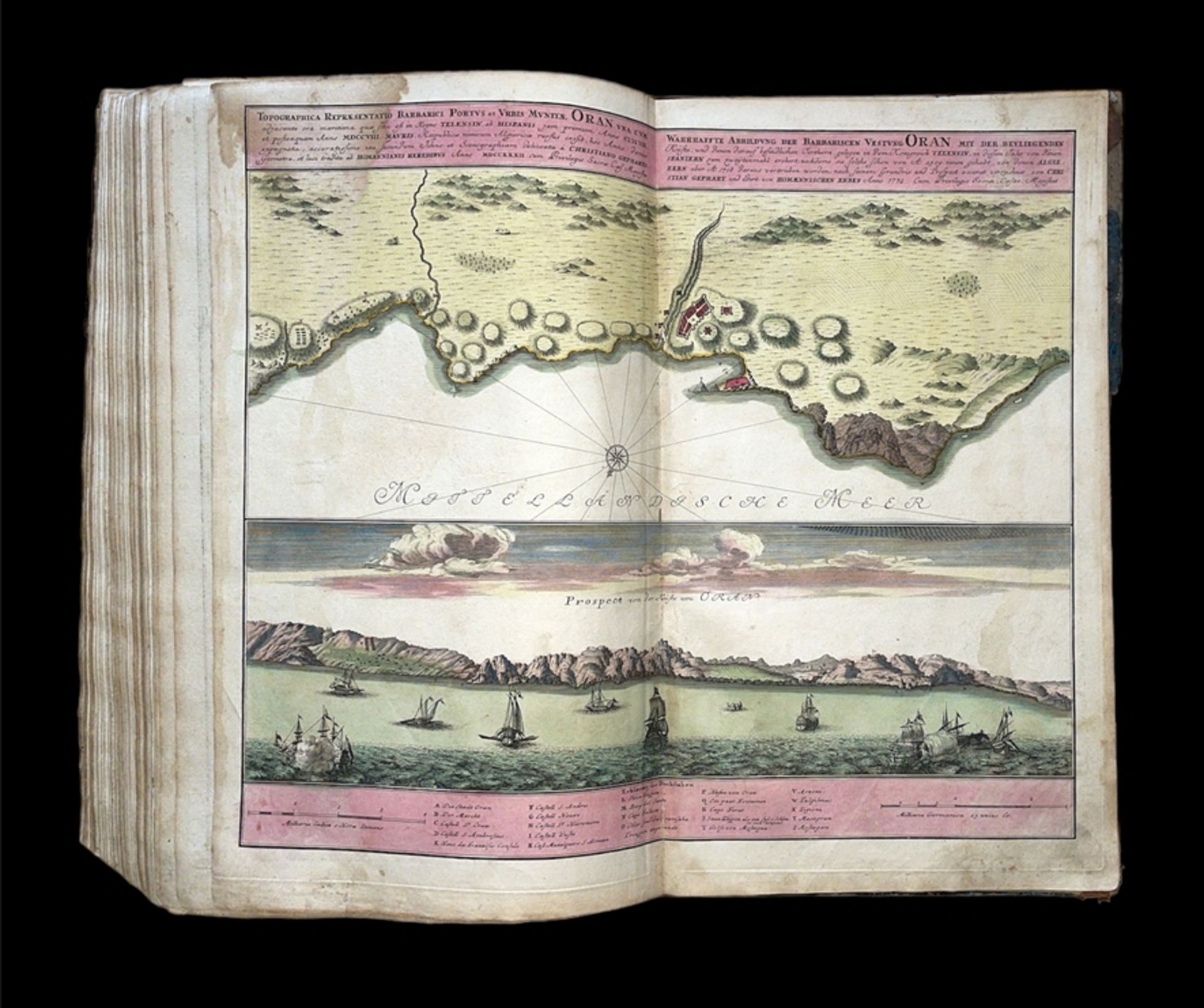 J.B. HOMANN "Neuer Atlas über die gantze Welt" (Nürnberg, 1712) - Bild 8 aus 125