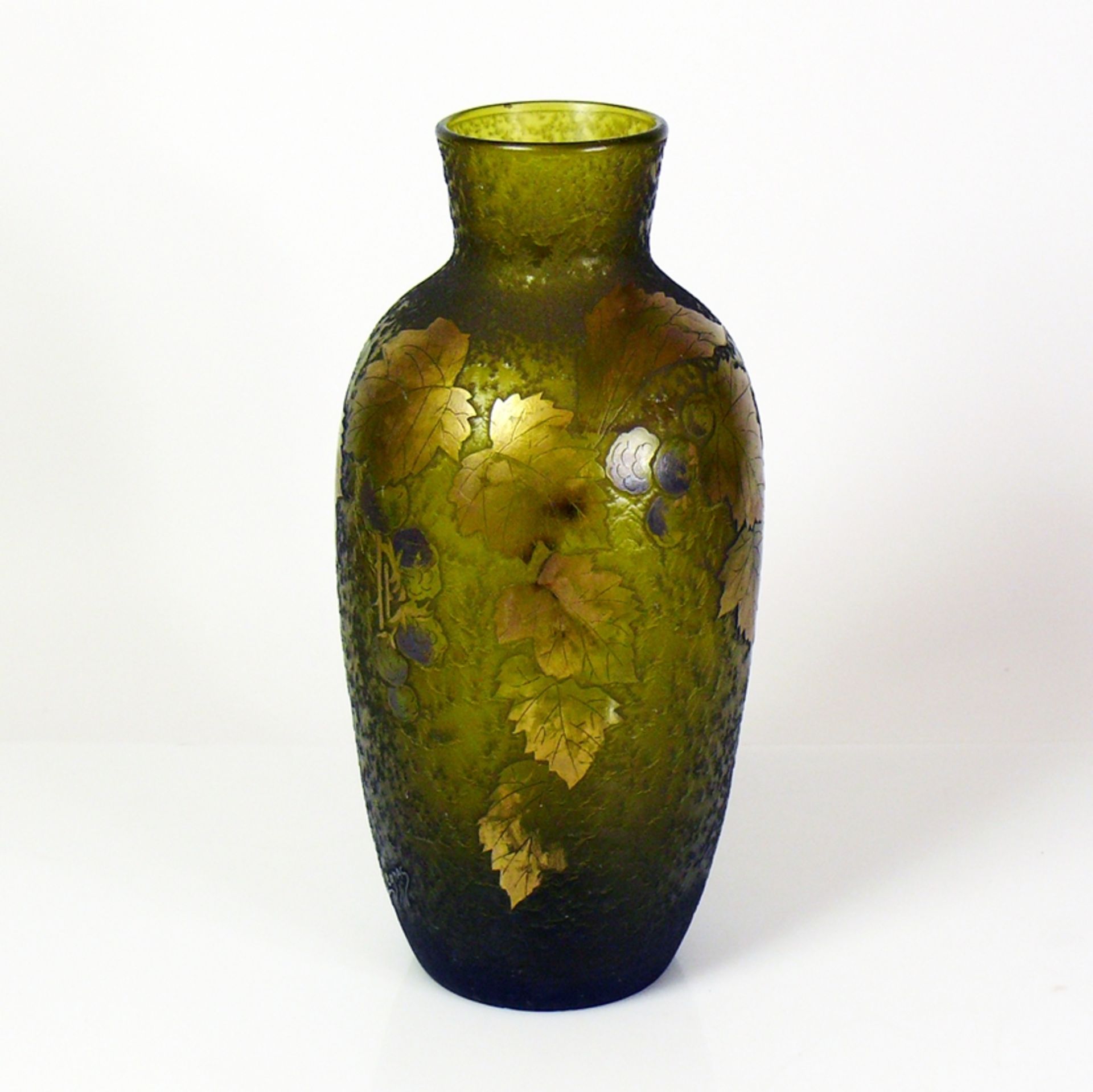 Jugendstil-Vase LEGRAS (1.H.20.Jh.)