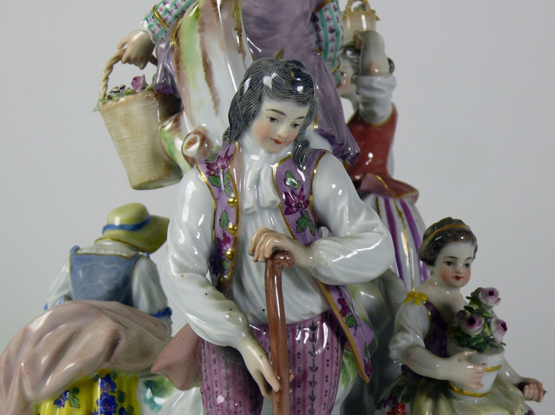 Große Gärtnergruppe (Meissen, 1934 - 45) - Bild 8 aus 11