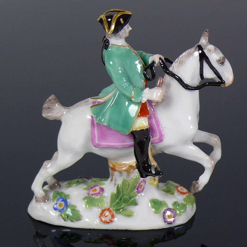 Jäger auf Pferd (Meissen, 1924 - 34) - Image 4 of 6