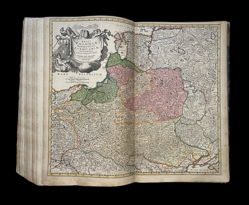 J.B. HOMANN "Neuer Atlas über die gantze Welt" (Nürnberg, 1712) - Image 22 of 125