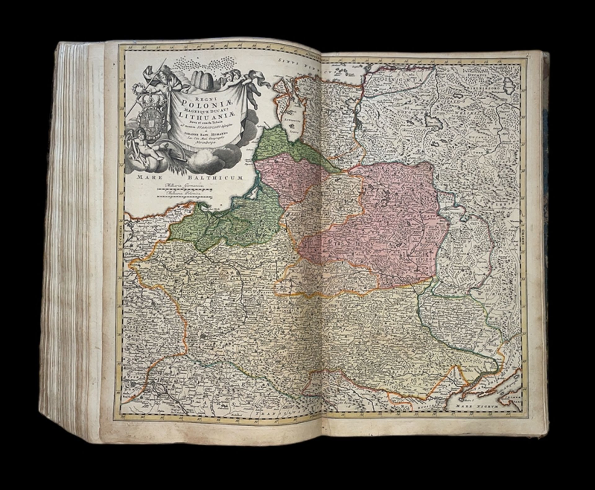 J.B. HOMANN "Neuer Atlas über die gantze Welt" (Nürnberg, 1712) - Bild 22 aus 125