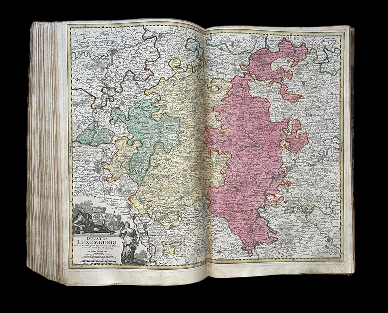 J.B. HOMANN "Neuer Atlas über die gantze Welt" (Nürnberg, 1712) - Image 34 of 125