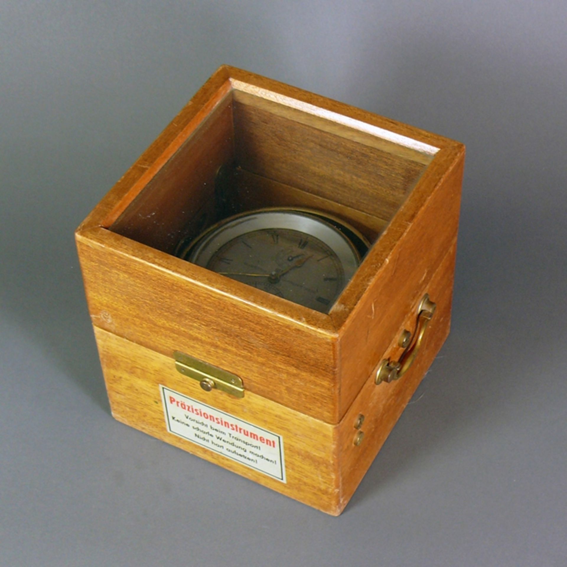 Glashütter Schiff-Chronometer - Bild 3 aus 4