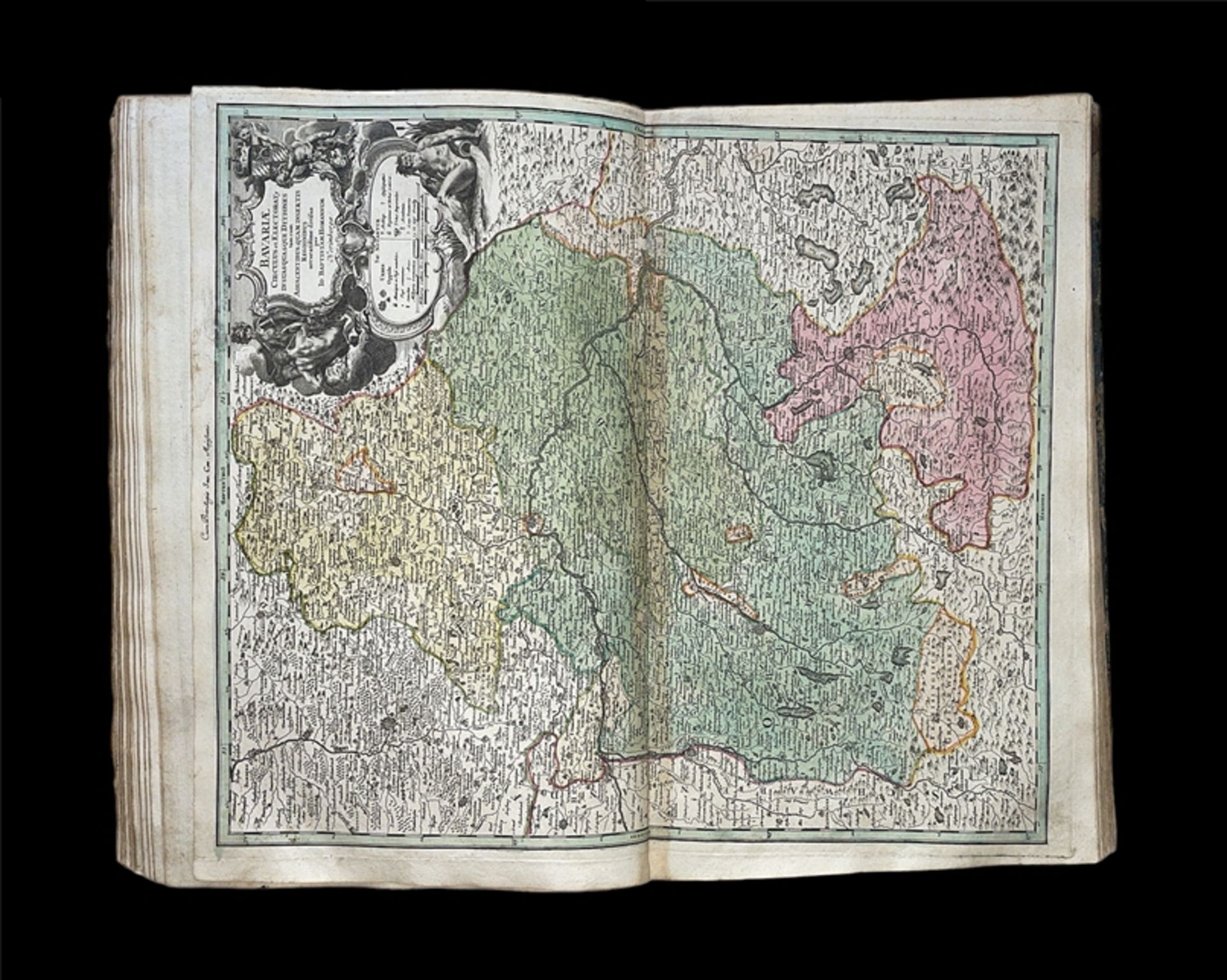 J.B. HOMANN "Neuer Atlas über die gantze Welt" (Nürnberg, 1712) - Bild 65 aus 125