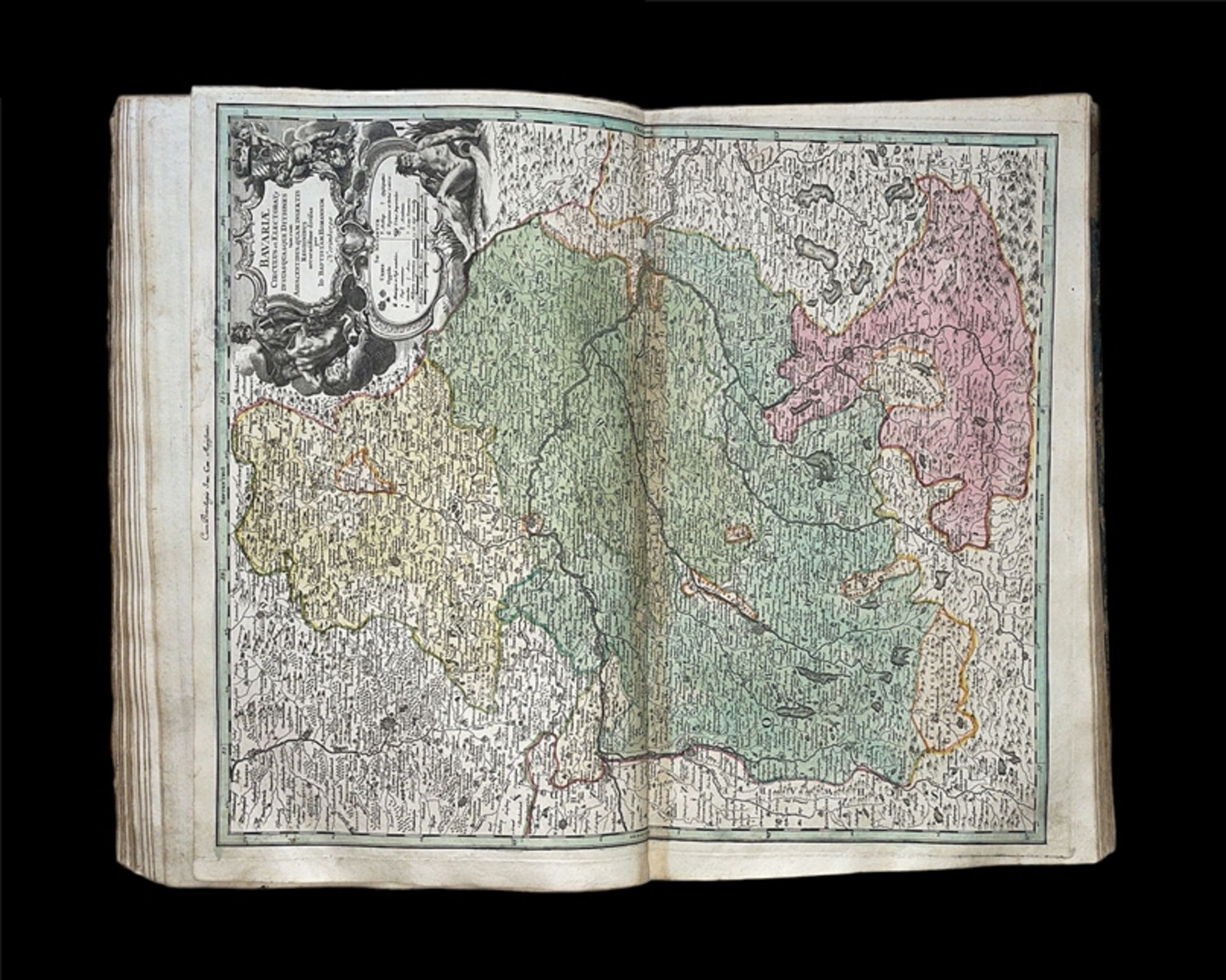 J.B. HOMANN "Neuer Atlas über die gantze Welt" (Nürnberg, 1712) - Image 65 of 125