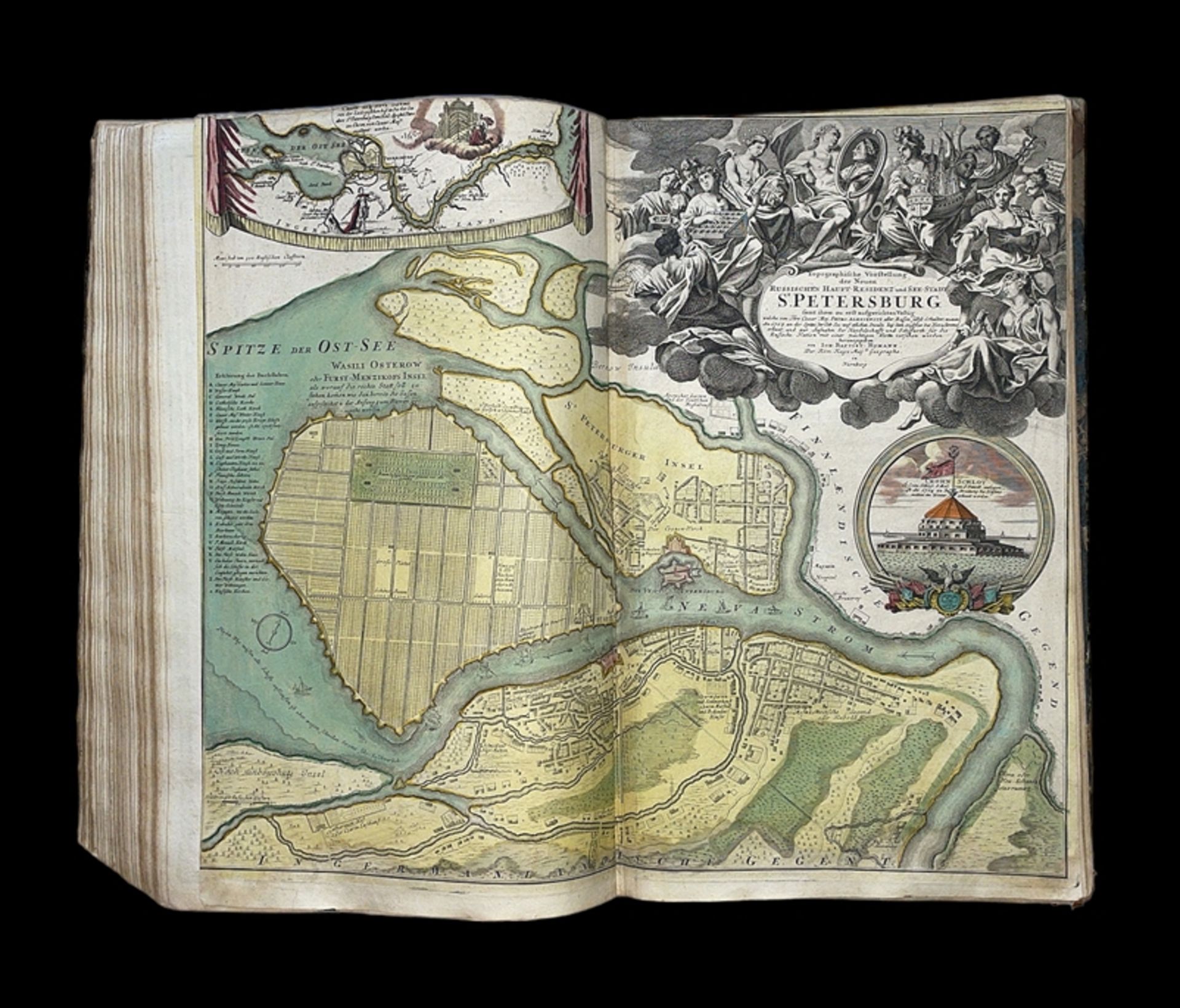 J.B. HOMANN "Neuer Atlas über die gantze Welt" (Nürnberg, 1712) - Bild 18 aus 125